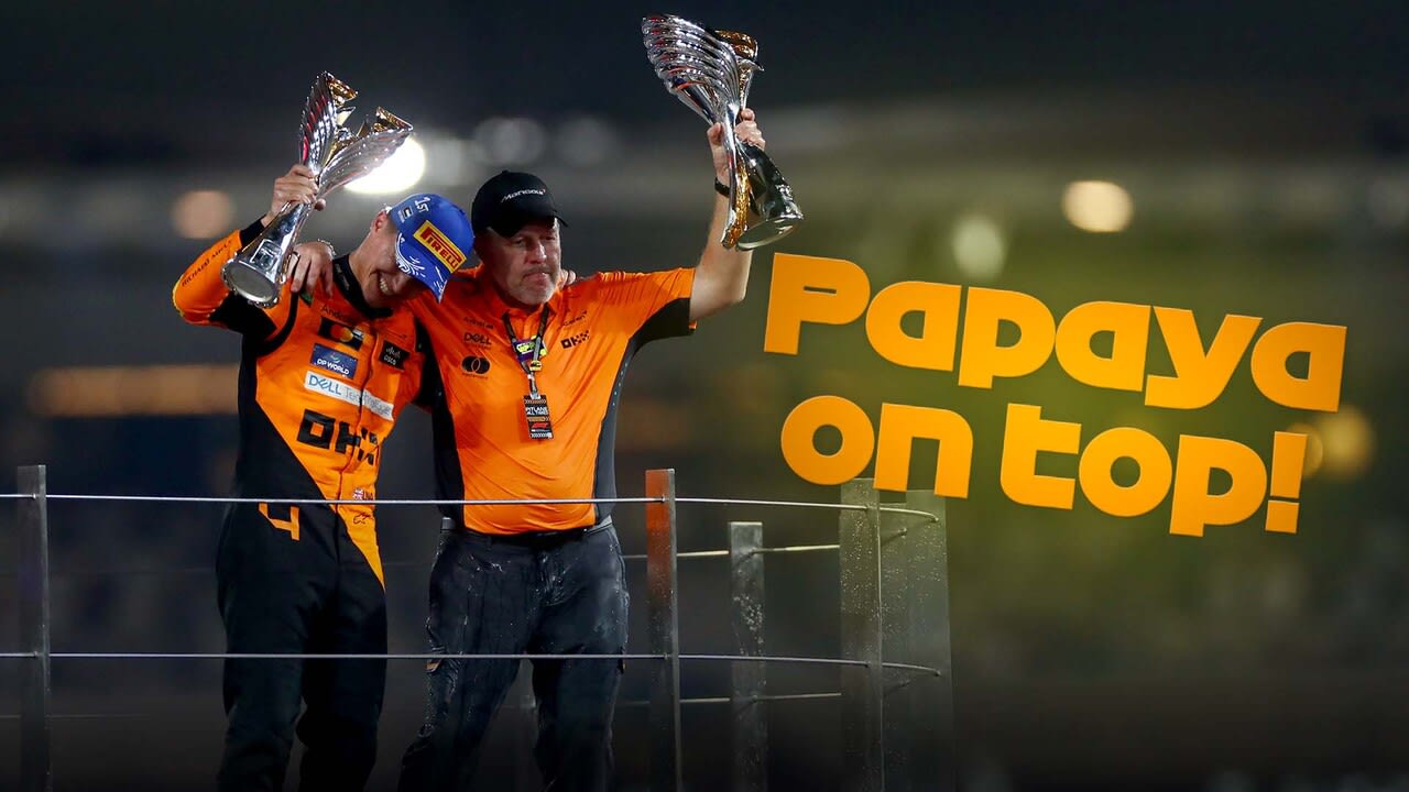 Say What? The best team radio from the Abu Dhabi Grand Prix